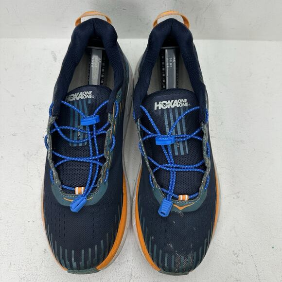 Hoka One One Clifton 5 1093755 BISB Blue Running Shoes Sneakers Men’s Size 12 - Picture 6 of 13